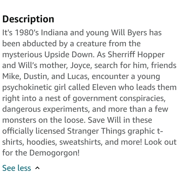 STRANGER THINGS HELLFIRE CLUB MENS T-SHIRT SHORT SLEEVE UNISEX SIZE 3XL NETFLIX - Picture 3 of 3